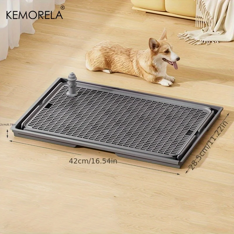 Bandeja Sanitária Kemorela para Cães Padrão Grade Antiderrapante - Imagem 3