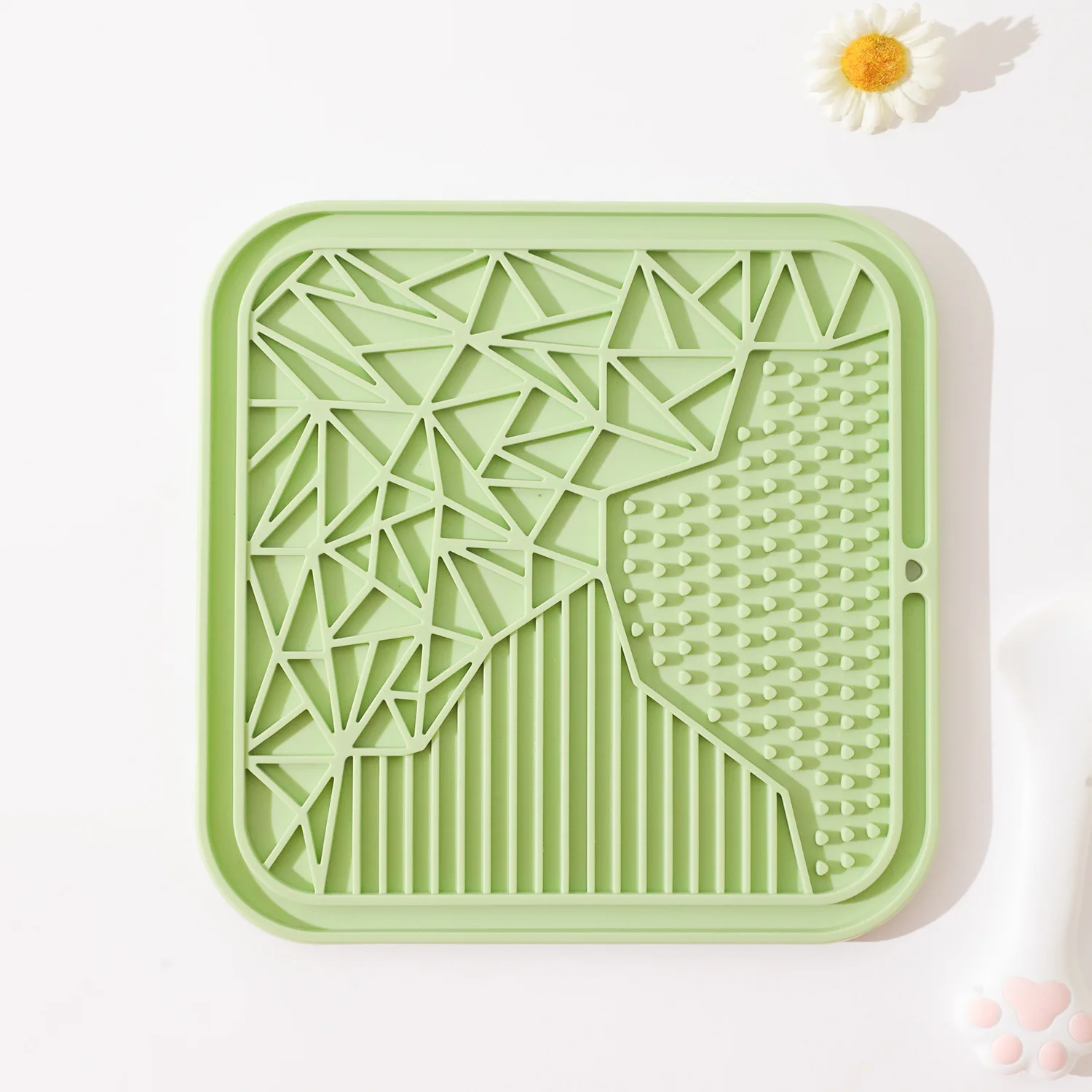 Tapete de Alimentação Lenta para Cães de Silicone com Ventosas - Image 6