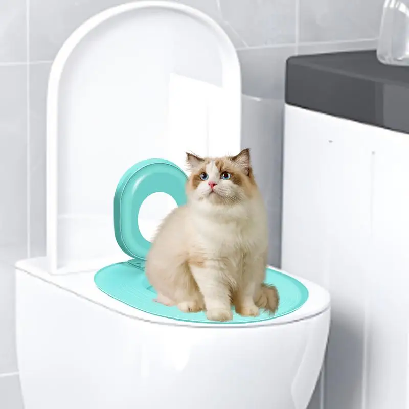 Kit Treinamento para Gatos no Banheiro Reutilizável 39x36,5 cm - Imagem 6