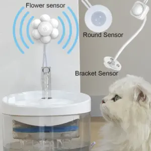 fonte bebedouro automático pet usb