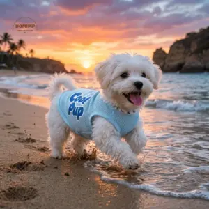 colete de malha para cães