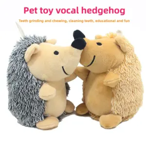brinquedo ouriço para cães com som