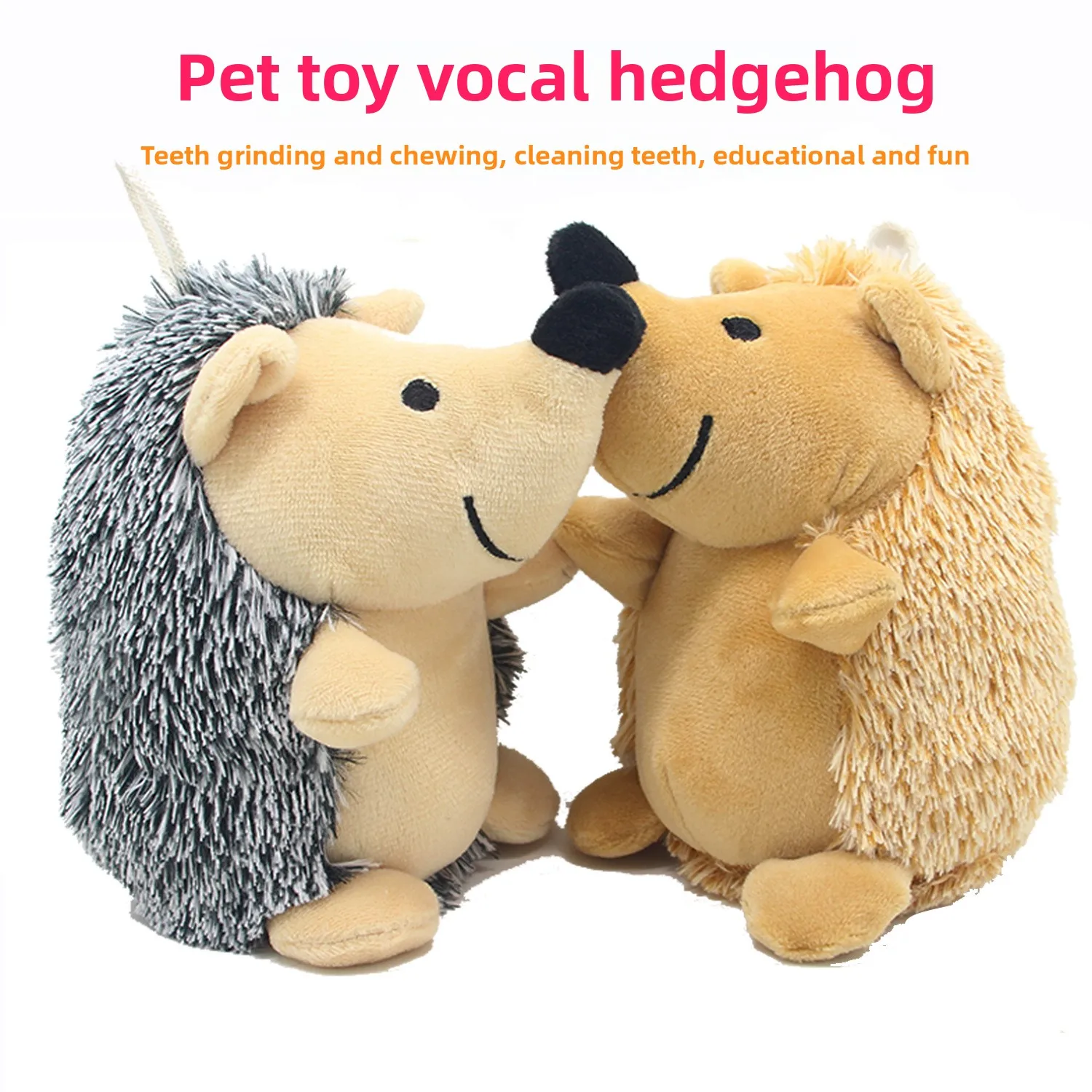 brinquedo ouriço para cães com som