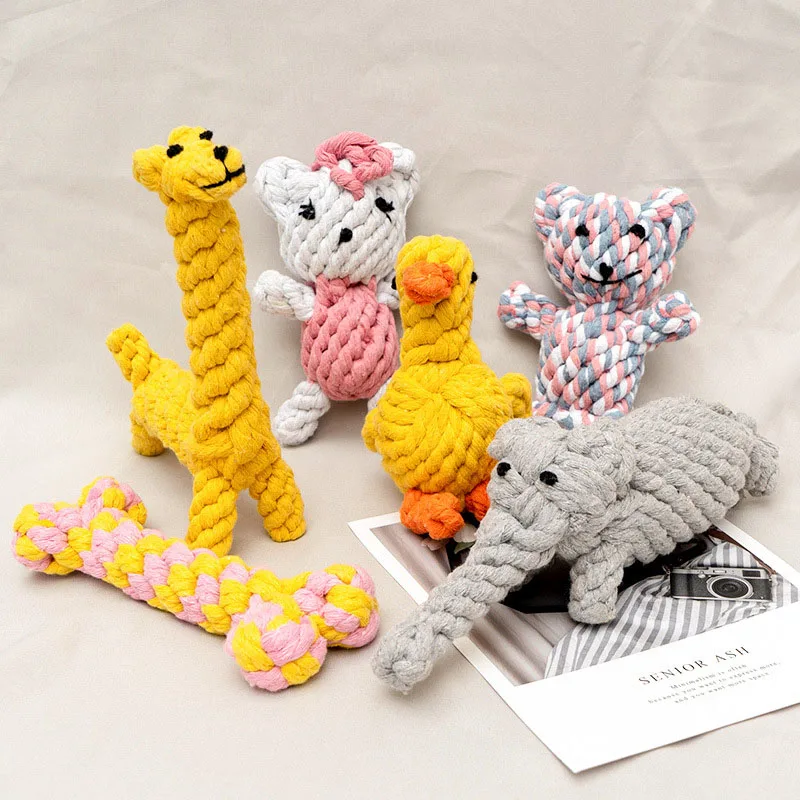 brinquedo de mastigar para cães pequenos