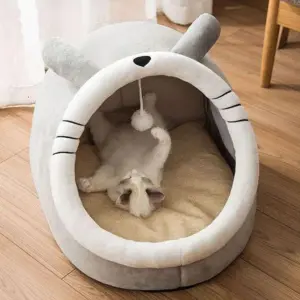 tenda cama para gatos e cães pequenos