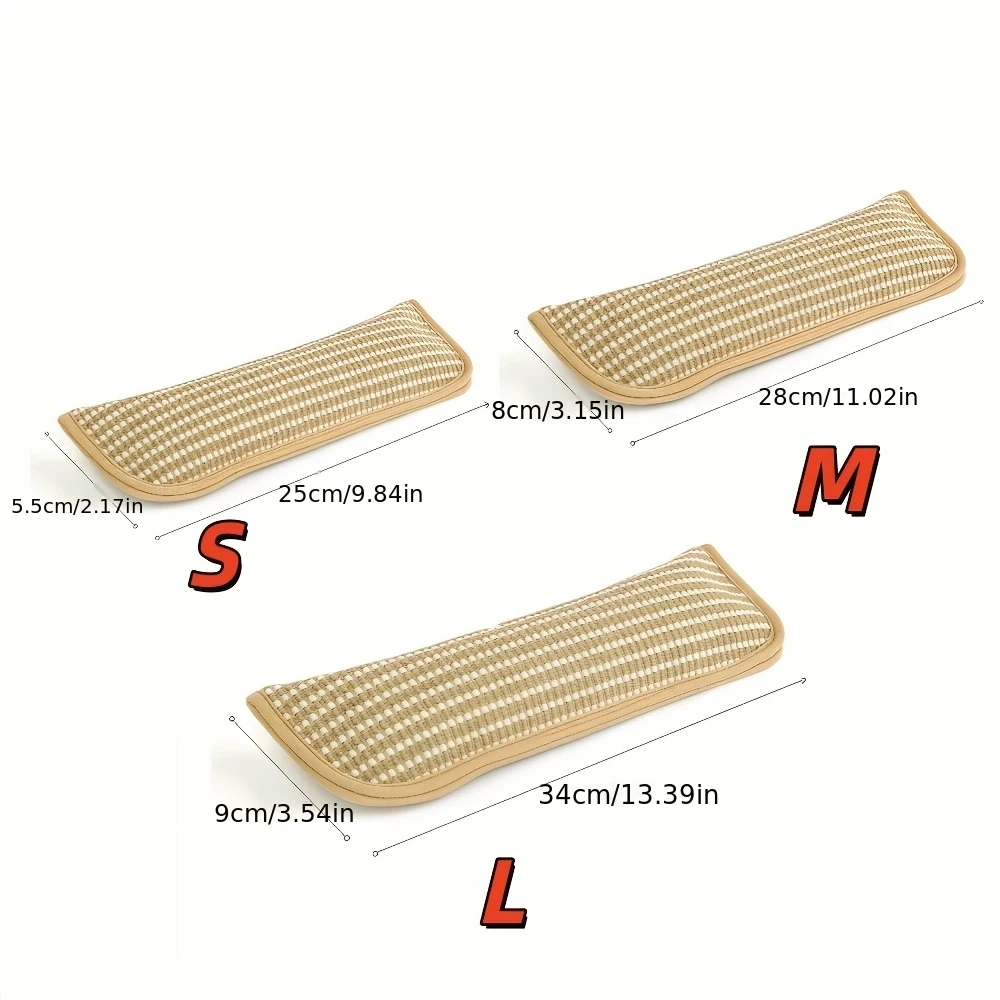 Capa de Cama para Pets de Sisal Resistente com Almofada - Image 6
