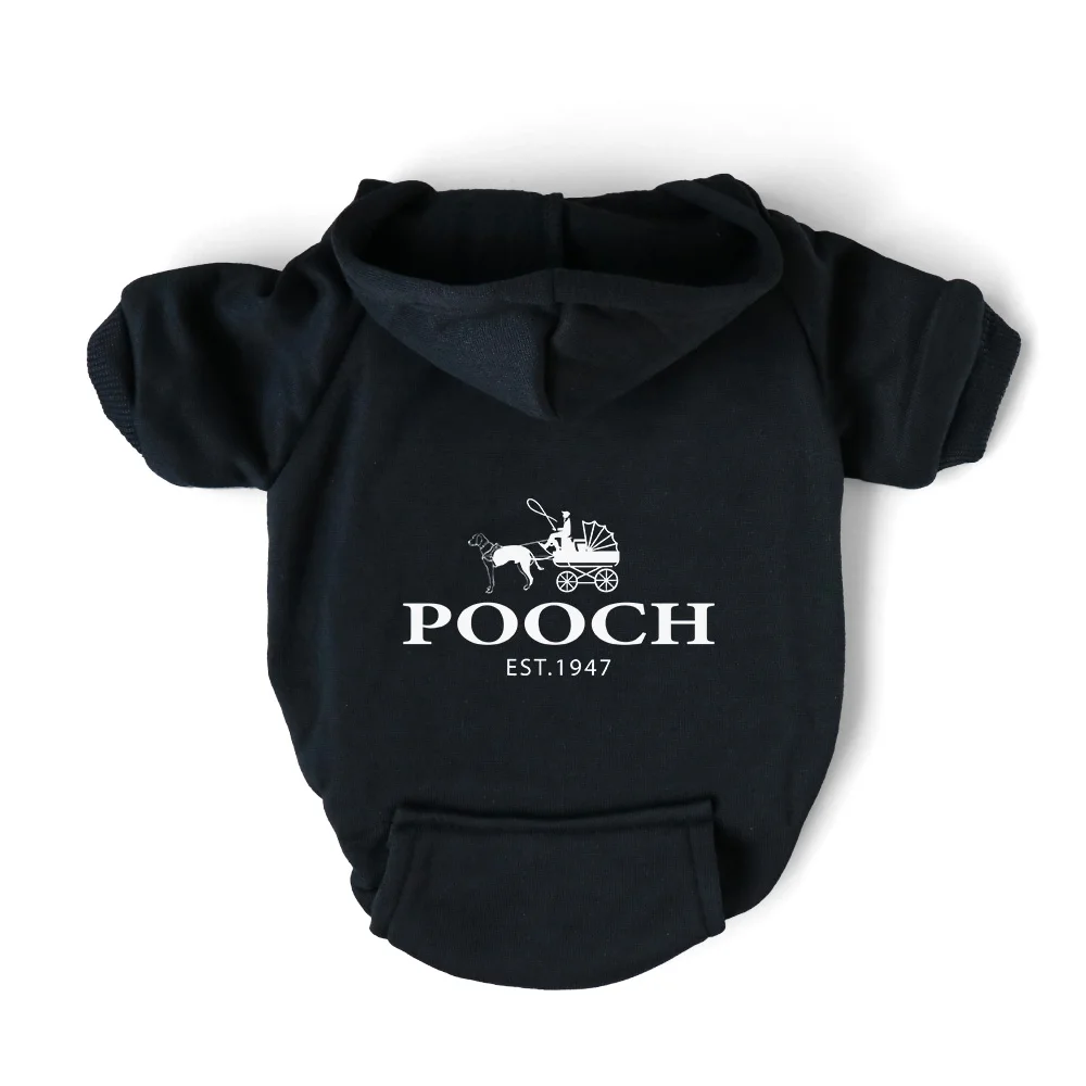 Roupa para Cães Pequenos com Capuz de Lã para Outono e Inverno - Image 4