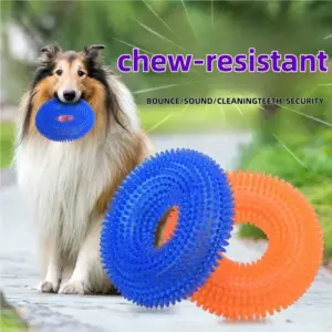 brinquedo de mastigar para cães com som
