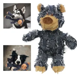 brinquedo de pelúcia urso para cães