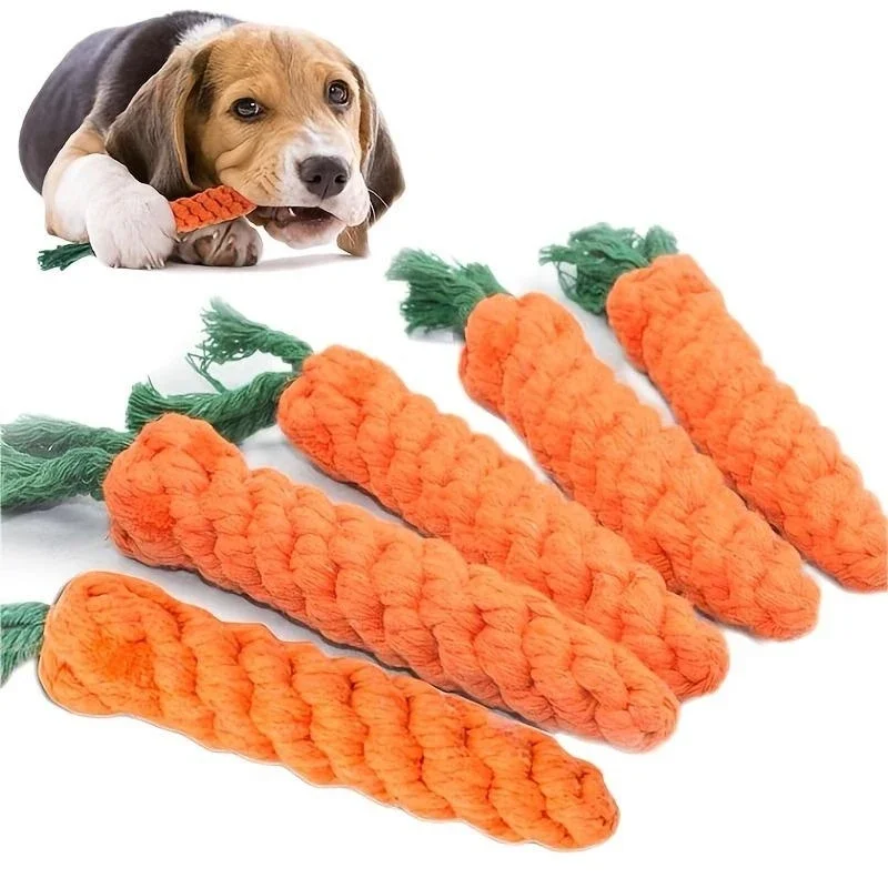 brinquedo de corda de algodão para cães