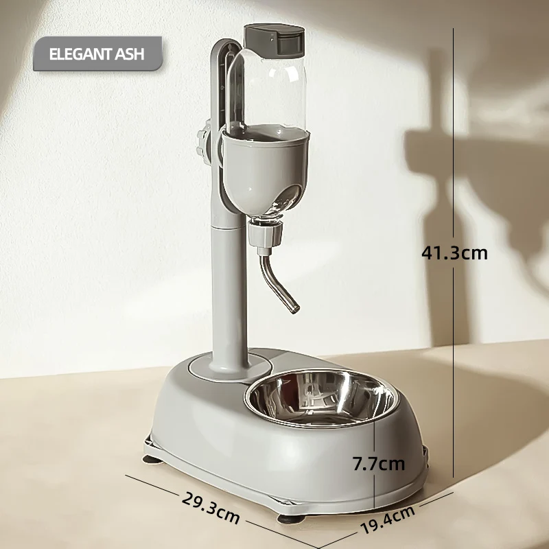 Hoopet Bebedouro para Cães e Gatos 500 ml com Tigela Antiderrame - Imagem 2