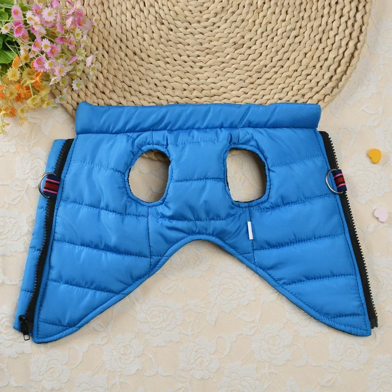 Casaco Acolchoado para Cães Pequenos à Prova de Vento para Inverno - Image 5