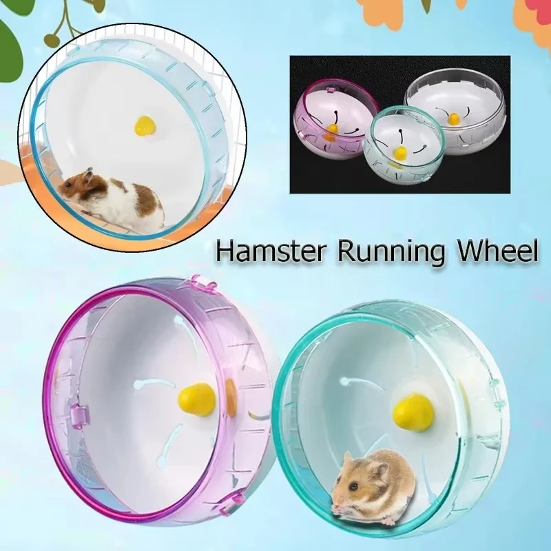 roda de exercício para hamster transparente
