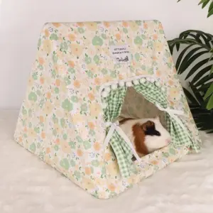 tenda para coelho e porquinho-da-índia