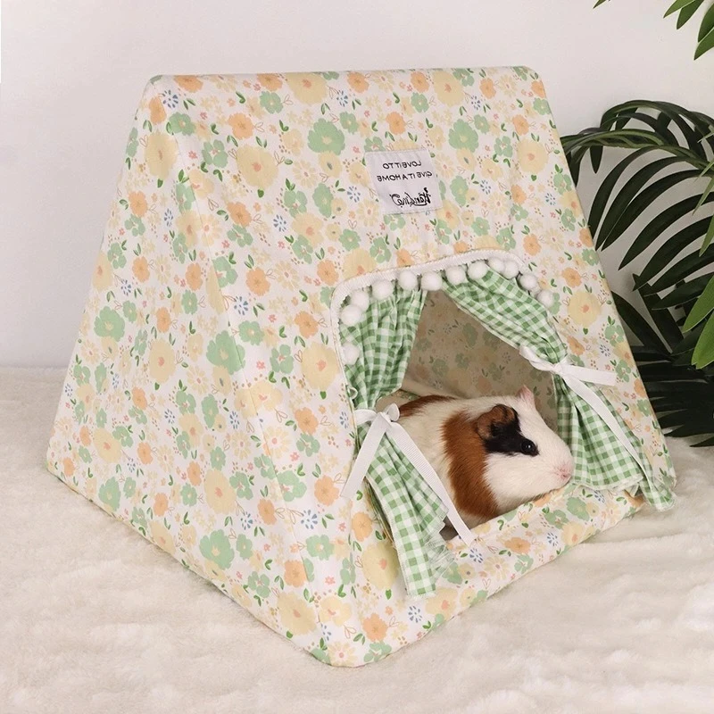 tenda para coelho e porquinho-da-índia