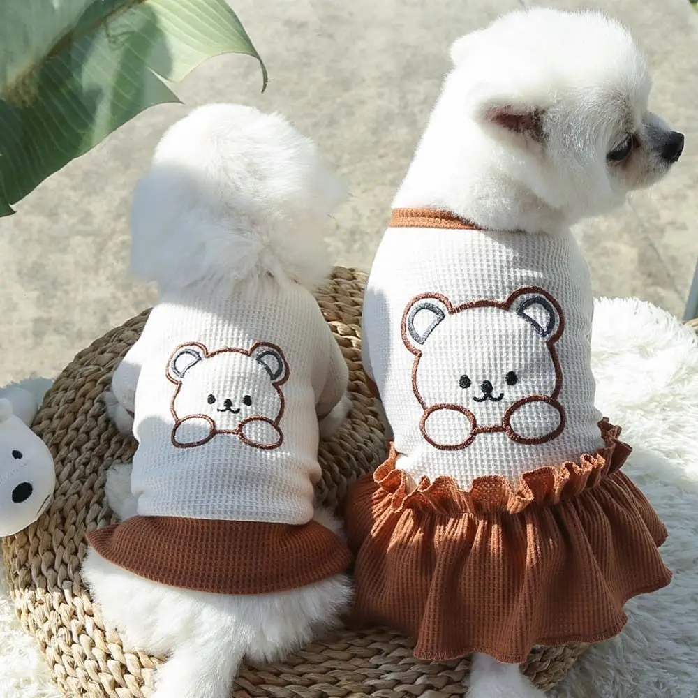 Camiseta de Verão para Cães Pequenos e Médios de Poliéster - Image 4