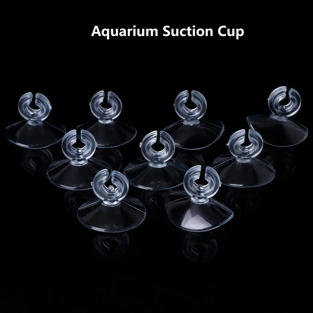 Ventosas para Aquário 10 pçs para Tubos de 4-6mm com Clipe Ajustável - Imagem 6