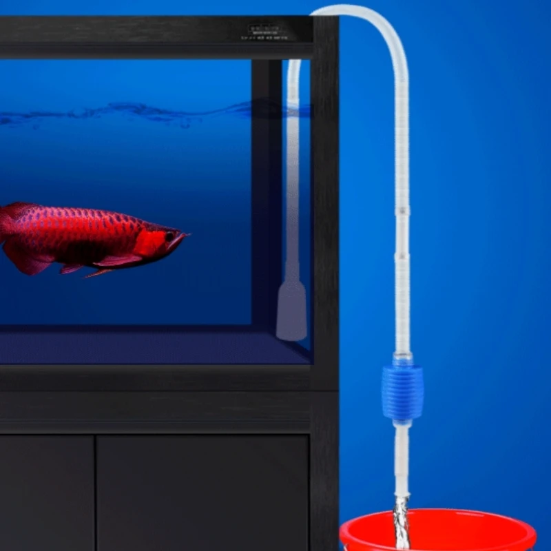 Sifão para Aquário Semiautomático com Filtro de Cascalho 143 cm - Imagem 6