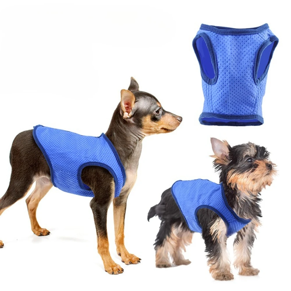 Colete de Resfriamento para Cães com Design de Ventilação - Imagem 3
