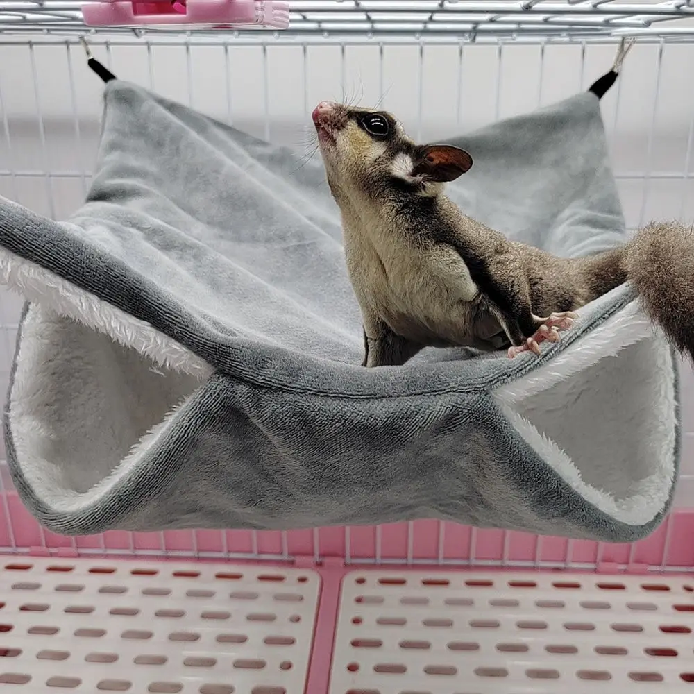 Rede para Hamster de Pelúcia Camada Dupla com Clipes para Fixar - Image 3