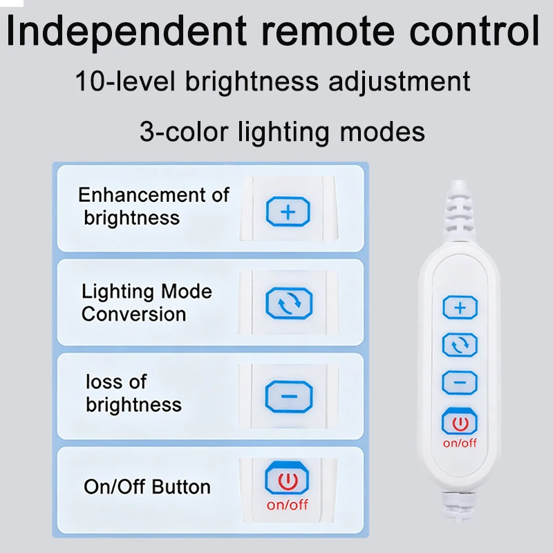 Luz LED Submersível para Aquário USB RGB com Ventosas - Imagem 3