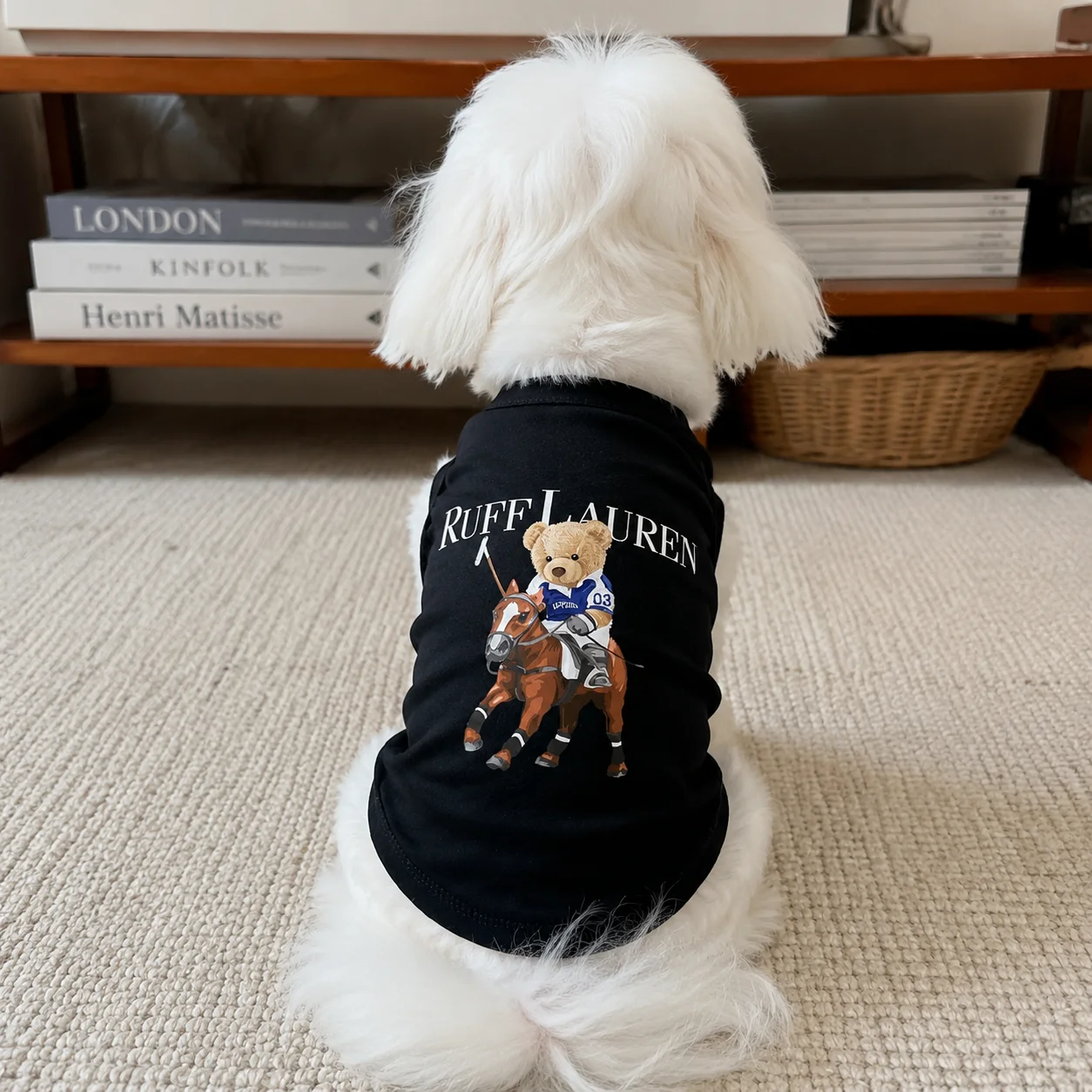 Roupa para Cães Ruff Primavera Verão para Cães Pequenos e Médios - Imagem 4