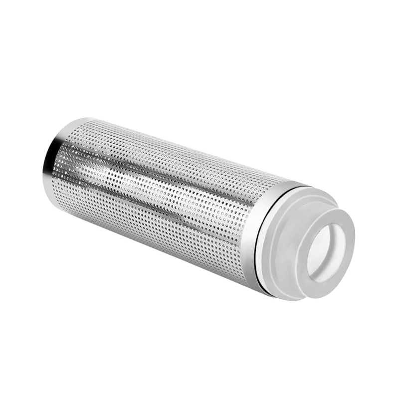 Filtro de Entrada para Aquário 12mm de Aço Inoxidável com Malha Fina - Imagem 3