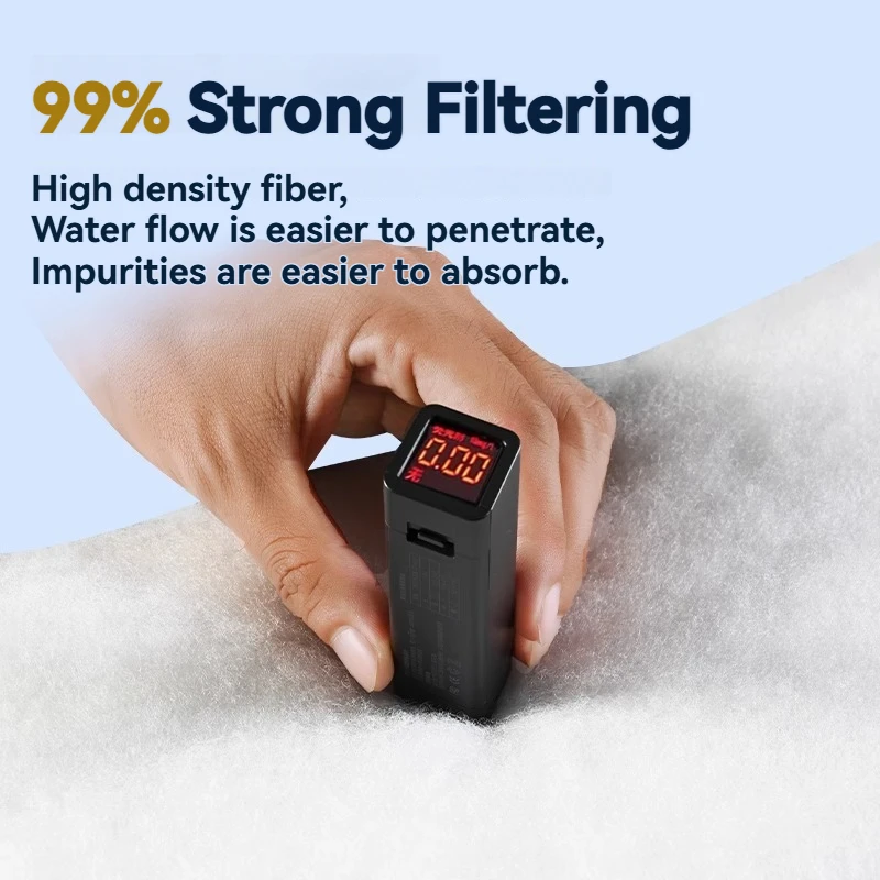 Fio de Filtro para Aquário Biónico para Água Doce e Salgada Rasgável à Mão - Imagem 3