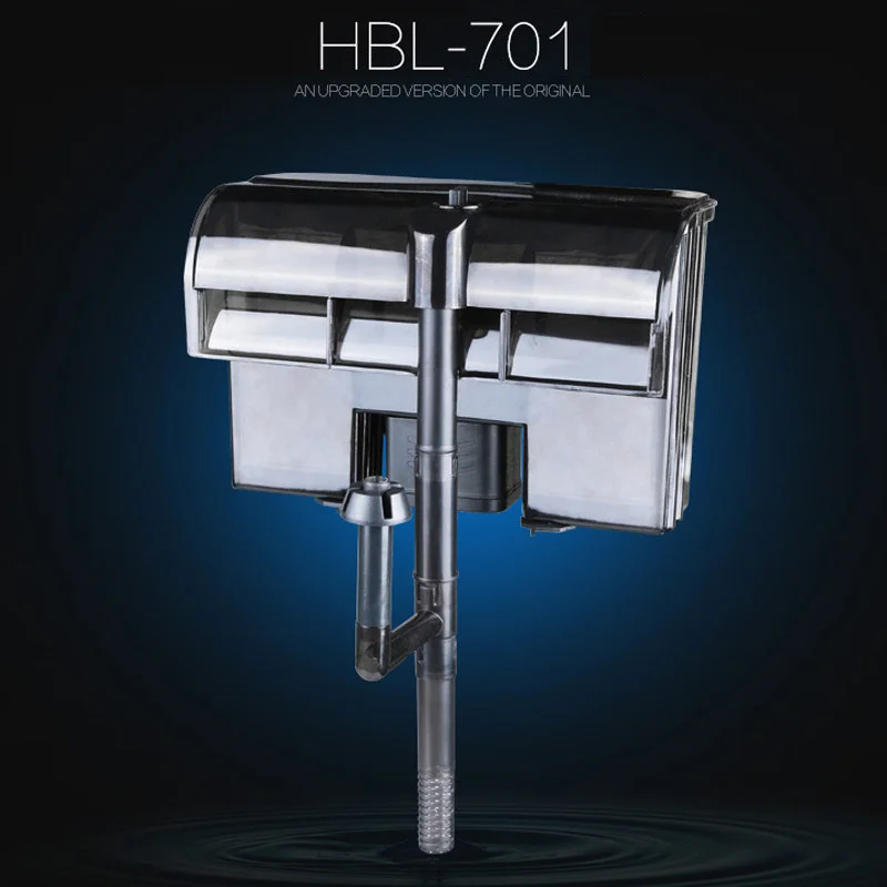 Filtro Externo Sunsun HBL para Aquário de Cachoeira com Regulagem de Fluxo - Imagem 2