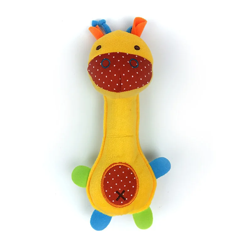 Brinquedo de Pelúcia para Cães Dinossauro com Som Squeaker - Imagem 5