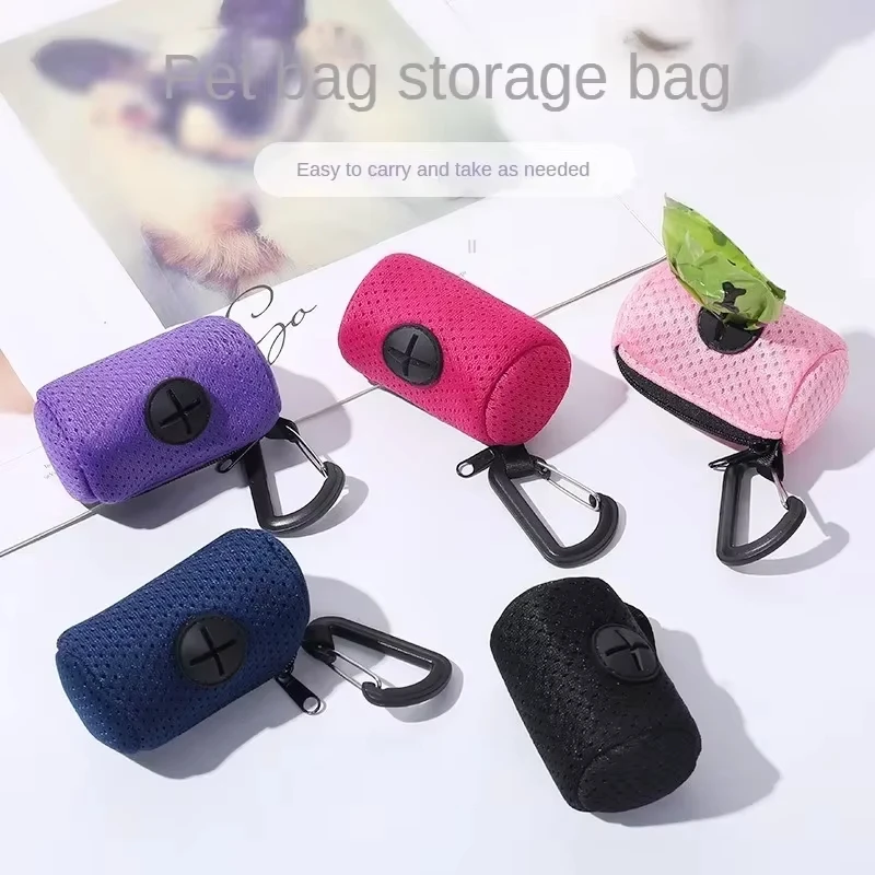 Dispensador de Sacos para Cocô de Cachorro Pendurável para Passeio - Imagem 4