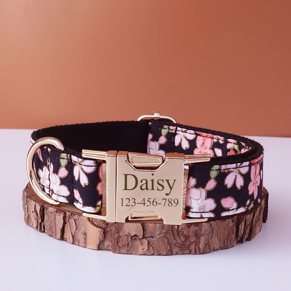 Coleira para Cães com Etiqueta de Identificação Personalizada - Imagem 3