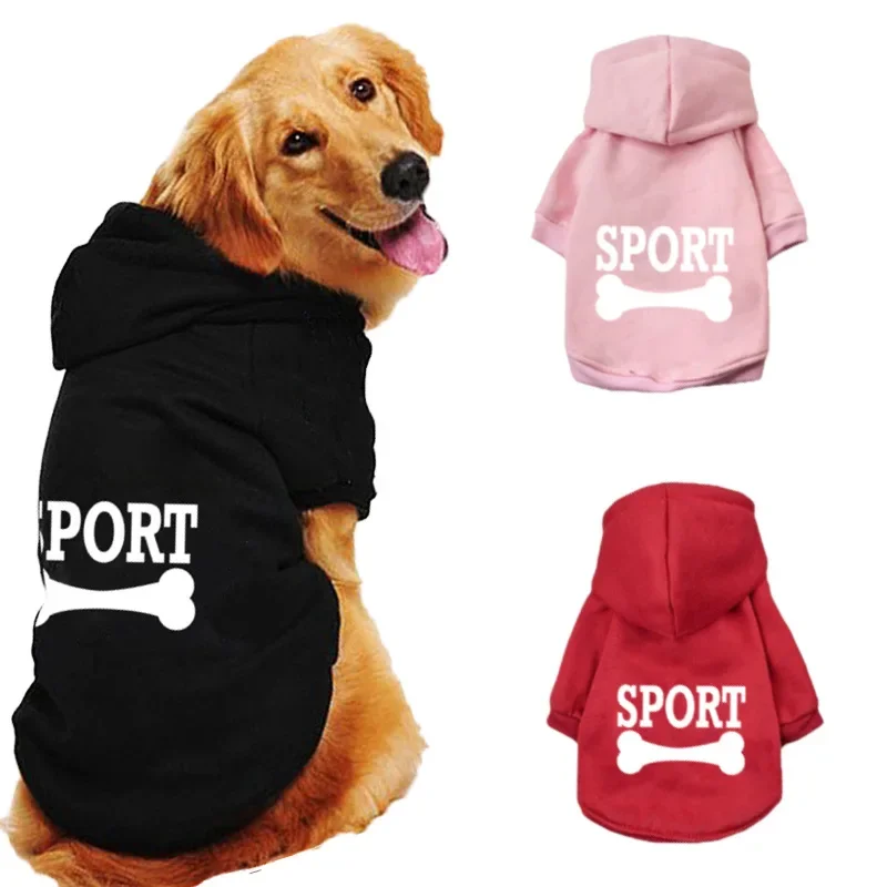 Moletom Casual para Cães de Porte Grande, Médio e Pequeno - Imagem 2