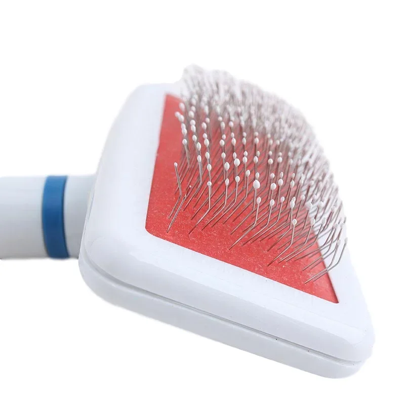 Escova Removedora de Pelos para Cães e Gatos de Aço Inoxidável - Imagem 6