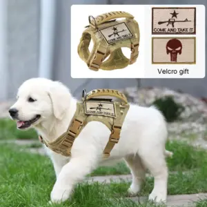colete tático para cães e gatos