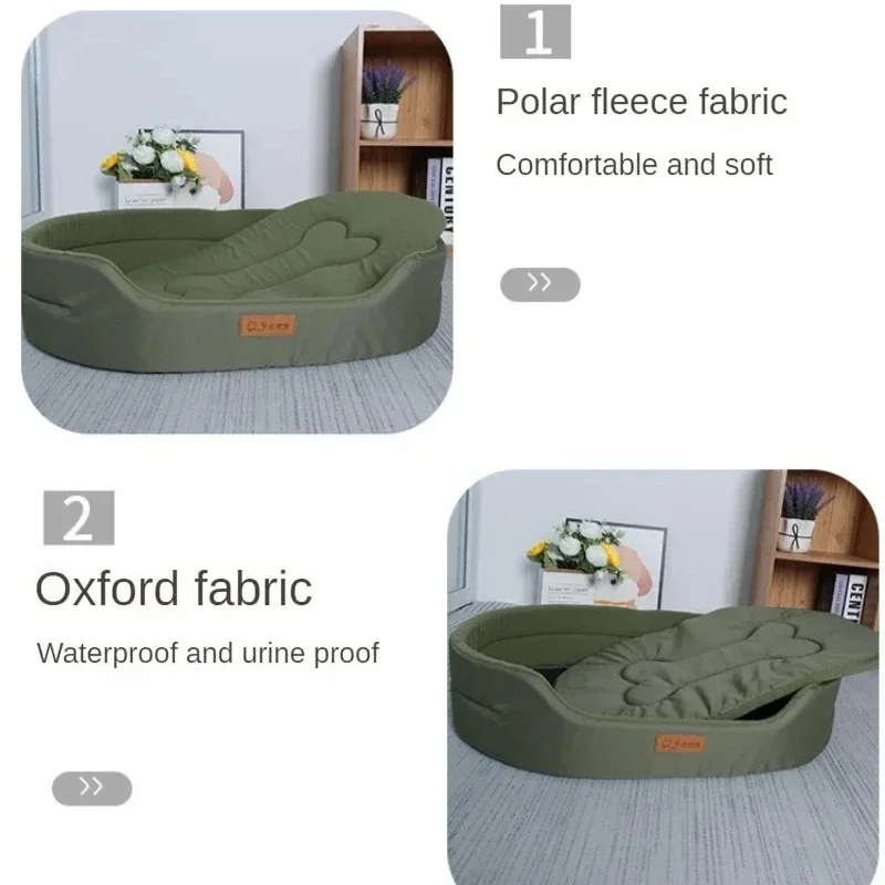 Cama Sofá Impermeável para Cães e Gatos de Porte Variado - Imagem 5