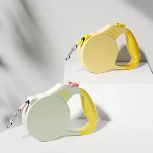 trela retrátil automática para cães
