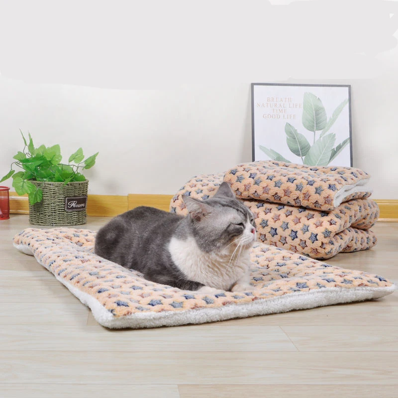 Tapete de Flanela para Pets Multi-Modelo para Cães e Gatos - Image 5