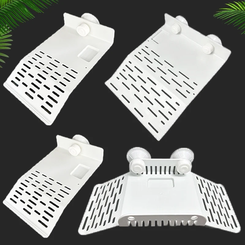 Plataforma para Tartarugas com Ventosas e Rampa de Acesso - Imagem 3