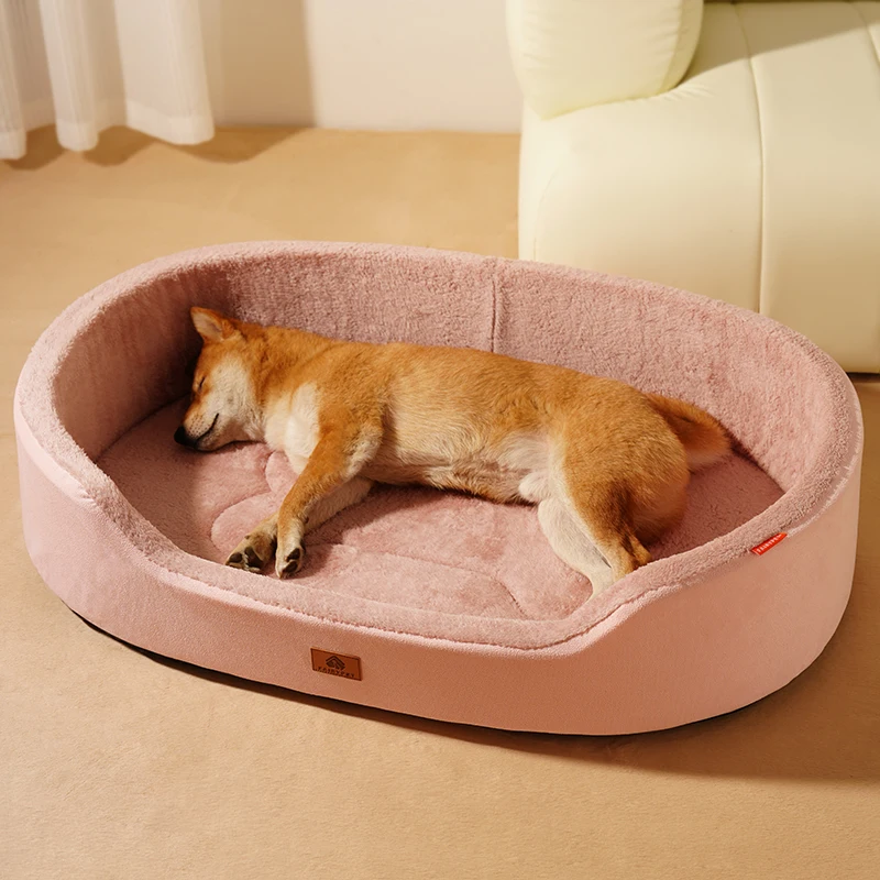Cama Sofá para Cães Grandes Impermeável Cores Variadas - Image 6
