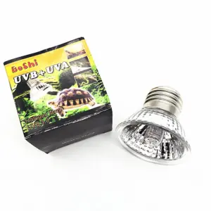 lâmpada uva uvb 3.0 para répteis