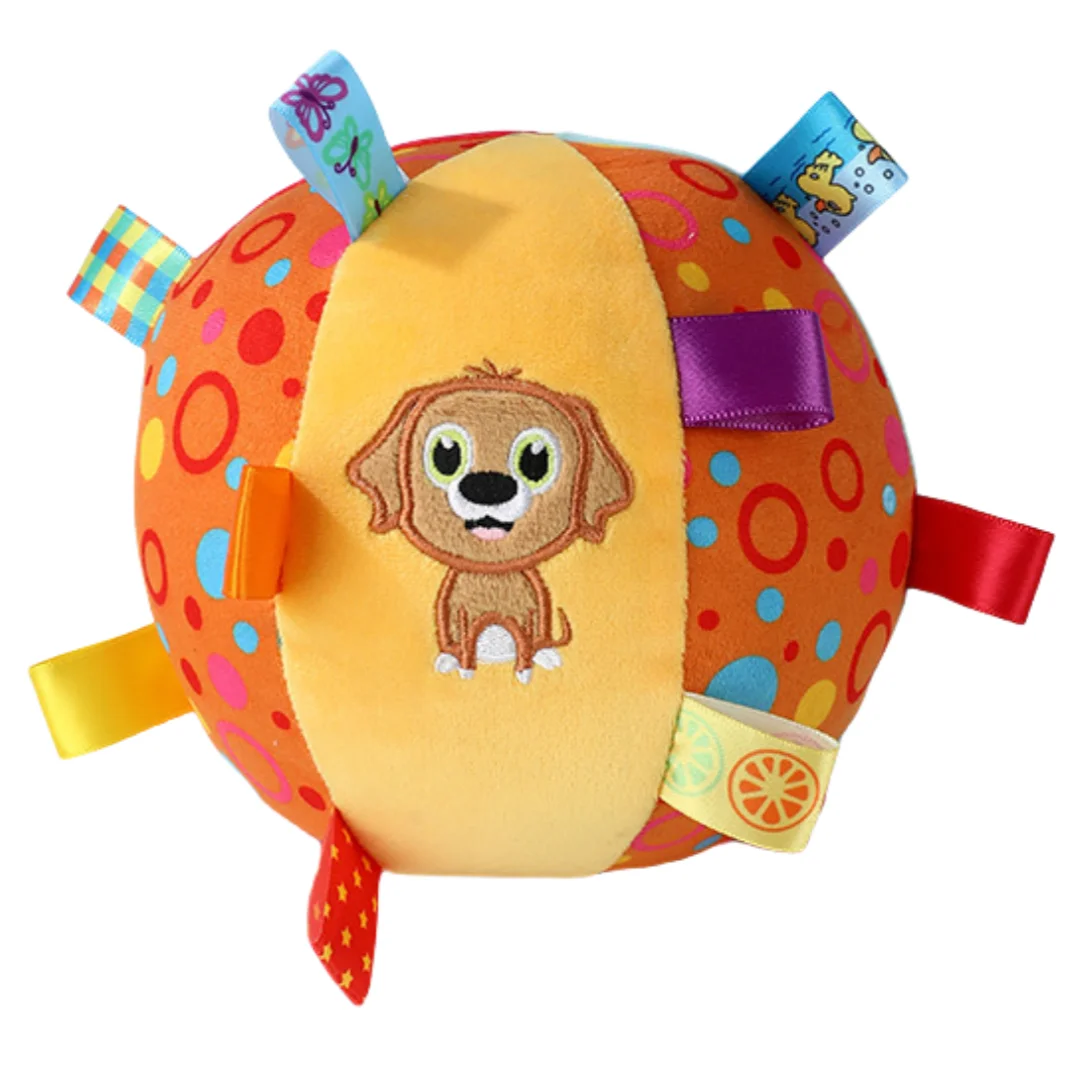 Brinquedo de Pelúcia Vocal para Cães com Sino para Mastigar - Imagem 6