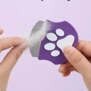 pente para pulgas para cães e gatos