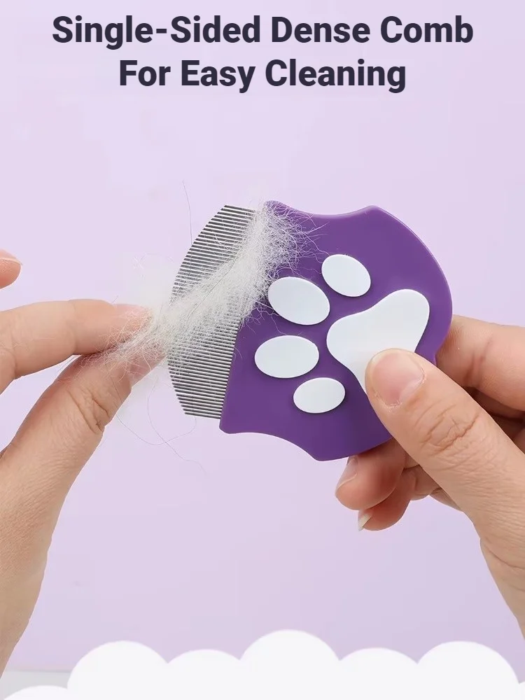 pente para pulgas para cães e gatos