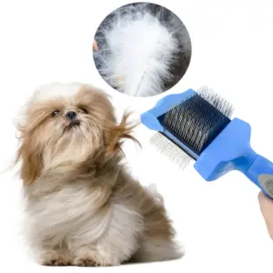 escova pet para cães e gatos