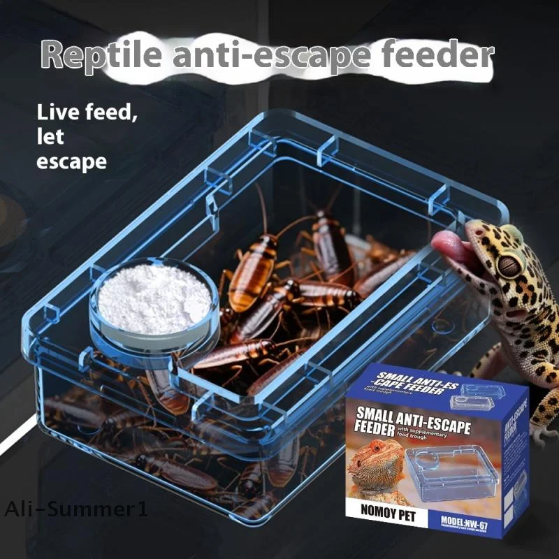 Tigela para Répteis Anti-fuga para Minhocas e Ração - Imagem 3