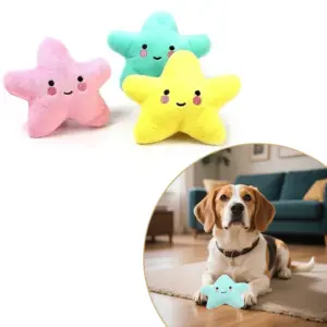 brinquedo de pelúcia com som para cães e gatos