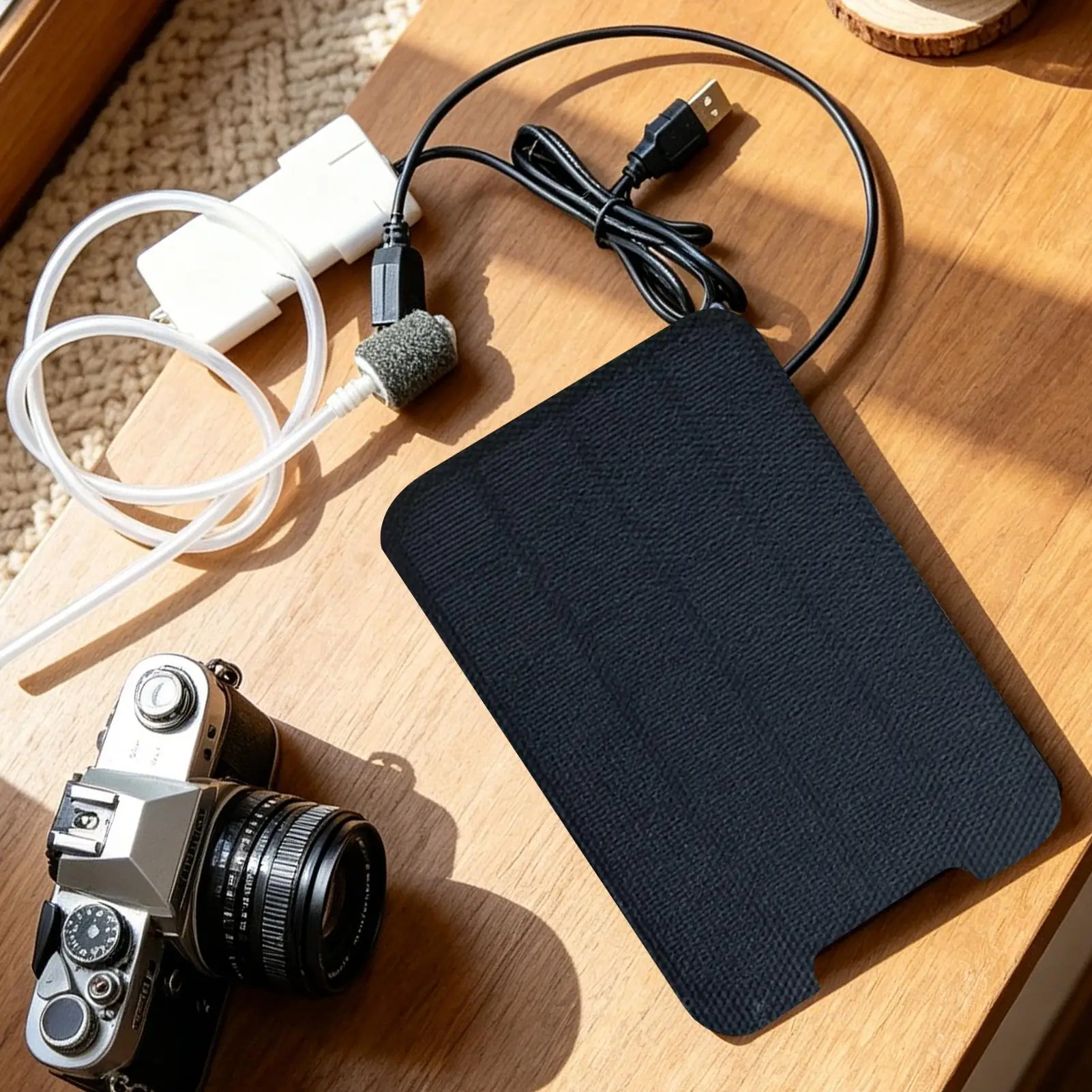 aerador solar para lago recarregável usb