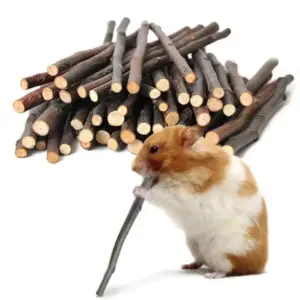 palitos de maçã para roedores