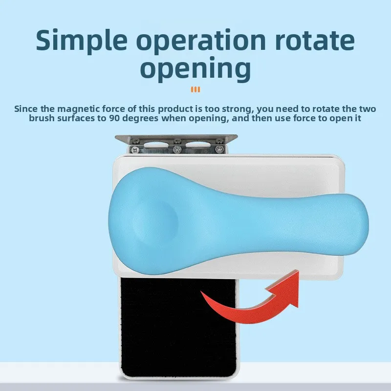 Raspador Magnético para Aquário de Vidro Flutuante - Imagem 3